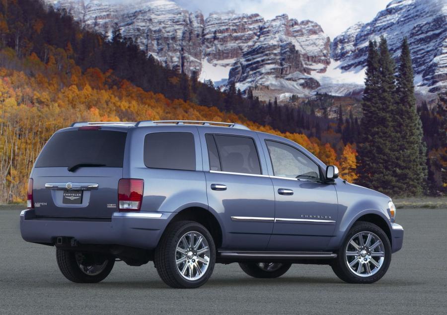  Chrysler Aspen Limited 2007 года  (фото 36 из 91)
